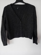 Damen Strickweste Kurz Grau Vero Moda Gr Xs #80