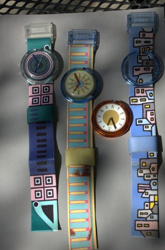 Pop swatch uhren konvolut - swatch,