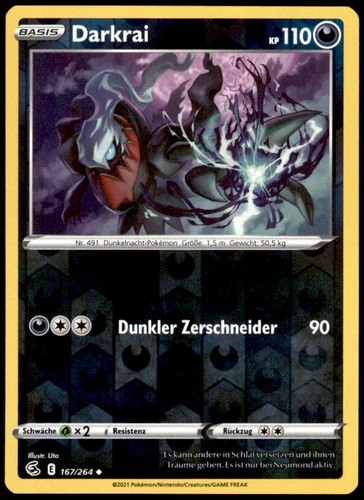 Darkrai reverse holo - darkrai,