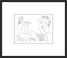 Picasso, Lithographie