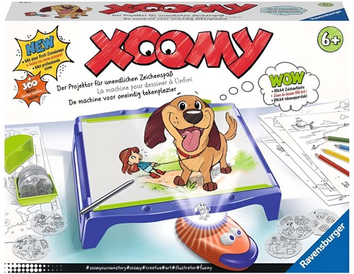 Gw53dc xoomy maxi tisch - xoomy, a4