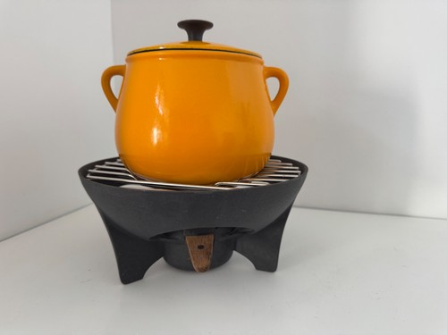 Cousances creuset fondue - le,