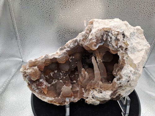Xxl achat geode stalaktitisch - xxl,