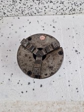 Dreibackenfutter, Drehbank