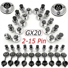Luftfahrt stecker gx20 - gx20, 2~15