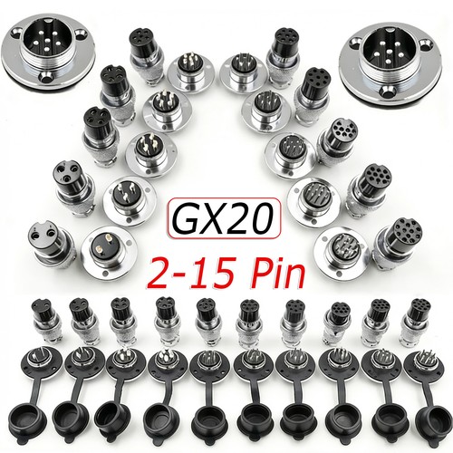 Luftfahrt stecker gx20 15 - stecker,