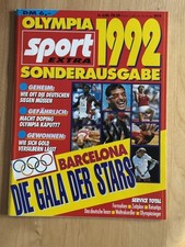 Sport Extra Olympia 1992