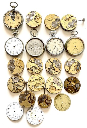 Junghans taschenuhren konvolut - junghans,