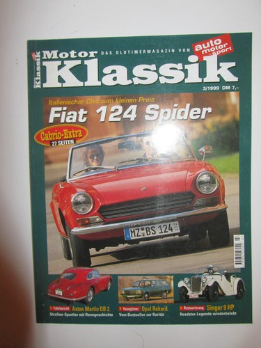 Motor klassik 1999 - motor, 03/1999