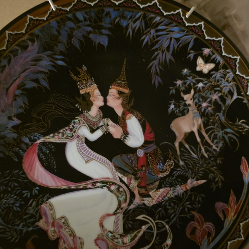 Royal porcelain sammelteller - royal,