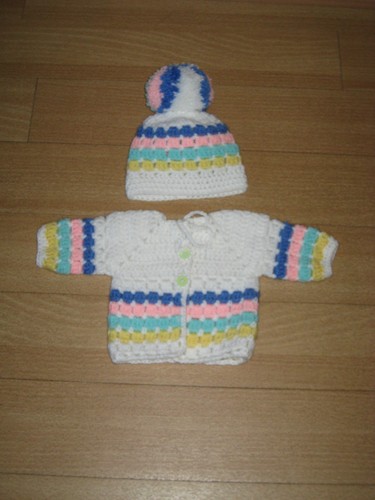 Puppen garnitur jacke - puppen,