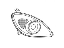 Daihatsu Cuore Scheinwerfer