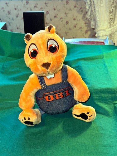 Obi biber stofftier - obi,