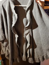 Inkadoro Strick Cape