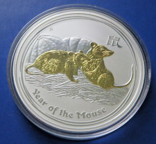 1oz Silber $1 Australien Lunar