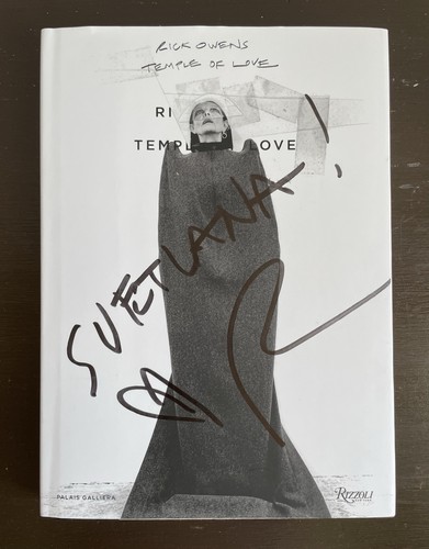 Rick owens temple love - of,
