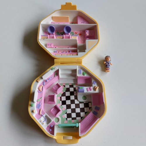 Vintage 1990 polly pocket - vintage, hair