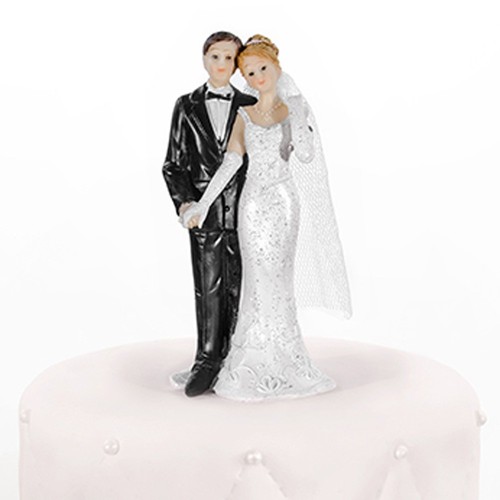 Hochzeitstortenfiguren - , er