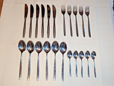 Besteck 22 teilig Gerlach Poland Stainless Krone