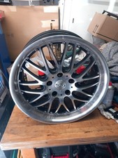 DOTZ Mugello 8 X 18  5 X 120 35 Black polished BMW # 1