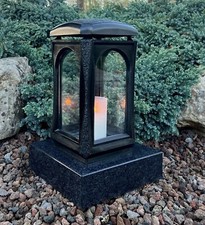 Grablaterne  Grablampe