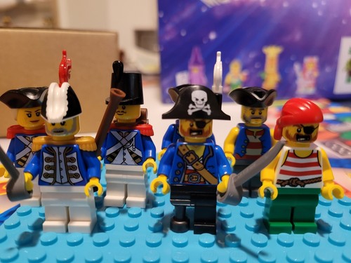 Lego minifiguren piraten - lego,