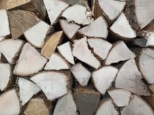 100 KG Brennholz - Buche, Esche, Eiche - 25 cm Hartholz Trocken unter 18% Holz
