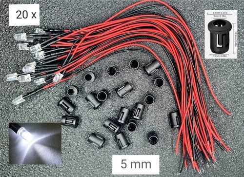 Spur 20x mm led - 20x, 5