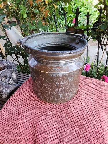Alter metalltopf kupfer - metalltopf,