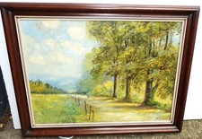 Carl Wilhelm Mosblech Öl