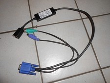 Dell 0RF511 Zubehör SIP System Interface Pod KVM Adapter Kabel für PowerEdge