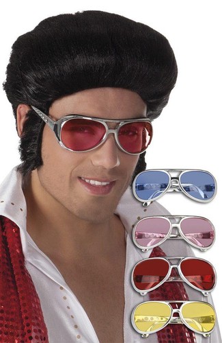 Coole rockstar brille 70er - brille,