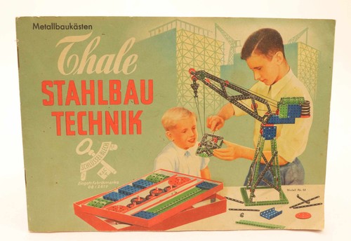 Bauanleitung metallbaukasten - bauanleitung,