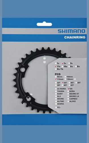 Shimano kettenblatt 105 - 105, fc5800