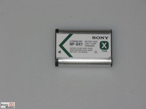 Sony bx1 lithium ion - np-bx1,