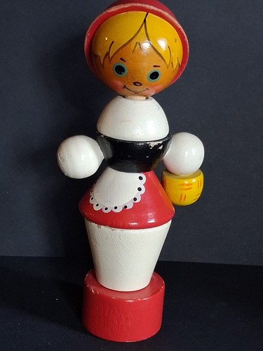 Holzspielzeug steckfigur - -,