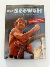 DER SEEWOLF mit Raimund Harmstorf - TV VIERTEILER inkl. Booklet auf 2 DVDs