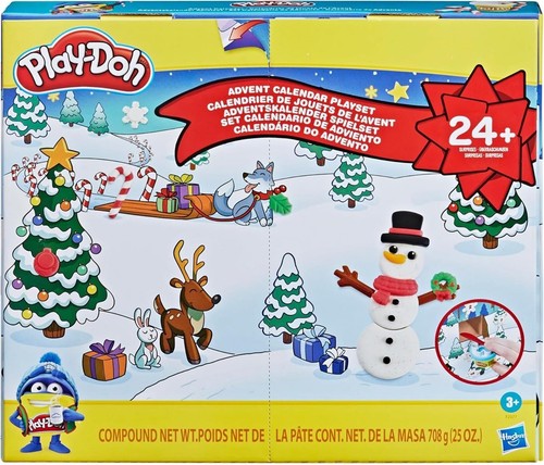 Play doh adventskalender - play-doh,
