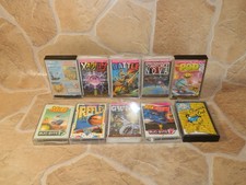 10x Commodore C16  Spiele - GUT - SEHR GUT