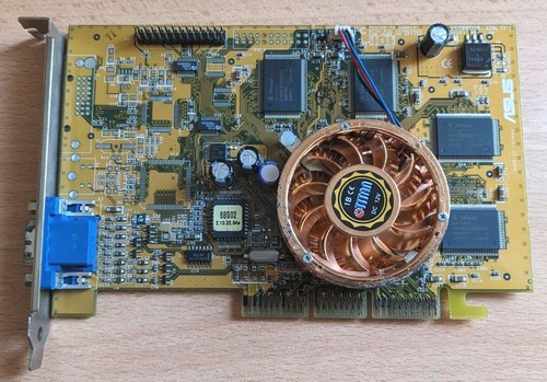 Nvidia geforce 256 - 256, asus