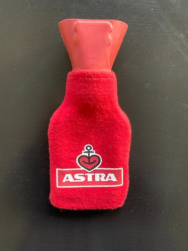 Astra bier wärmflasche mit - wärmflasche,