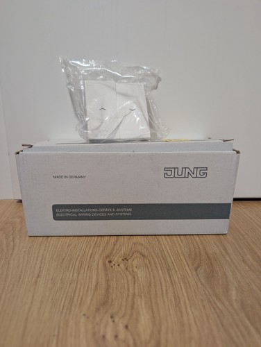 Jung ls995pww wippe - wippe, 2-fach