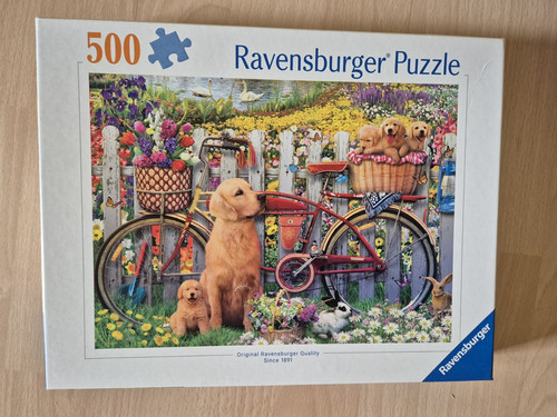 Ravensburger puzzle 500 - ravensburger,
