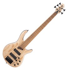 Cort B5 Element Open Pore Natural 5-Saiter E-Bass Eschendecke Mahagonikorpus