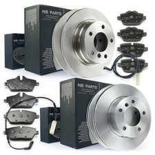 Bremsscheiben Bremsbeläge