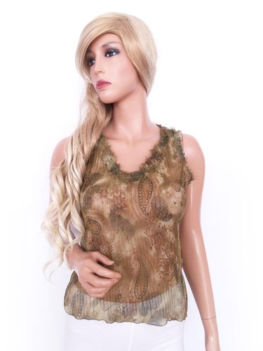 Plissierte bluse noche mio - plissierte,
