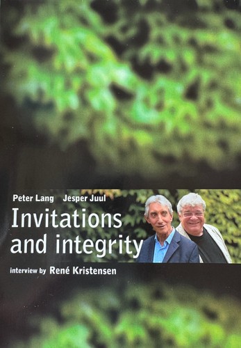 Invitations and integrity - and,
