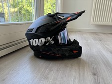 FXR Cross-/Enduro-/Motorrradhelm (inkl. Brille) Größe L