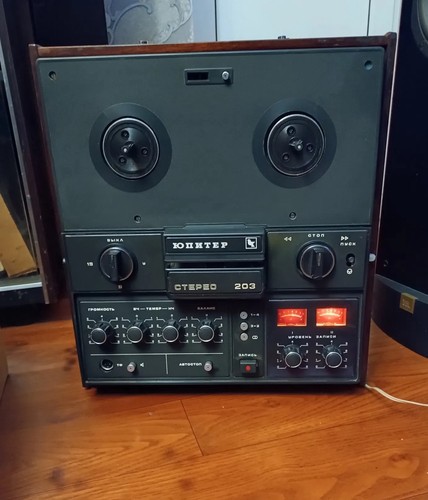 Jupiter 203 stereo reel - 203, to