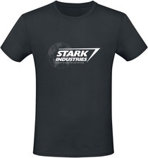 Avengers T-Shirt Herren Stark Industries schwarz